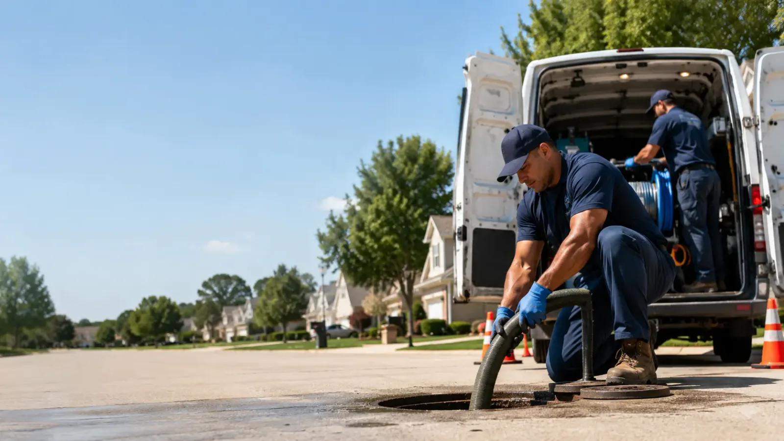 Sewer Backup Cleanup services in Glen Ellyn, IL